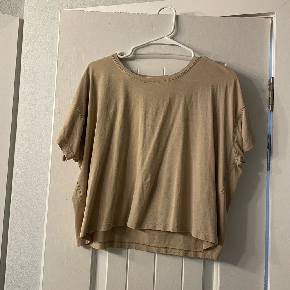 Lululemon Cates Crop Top